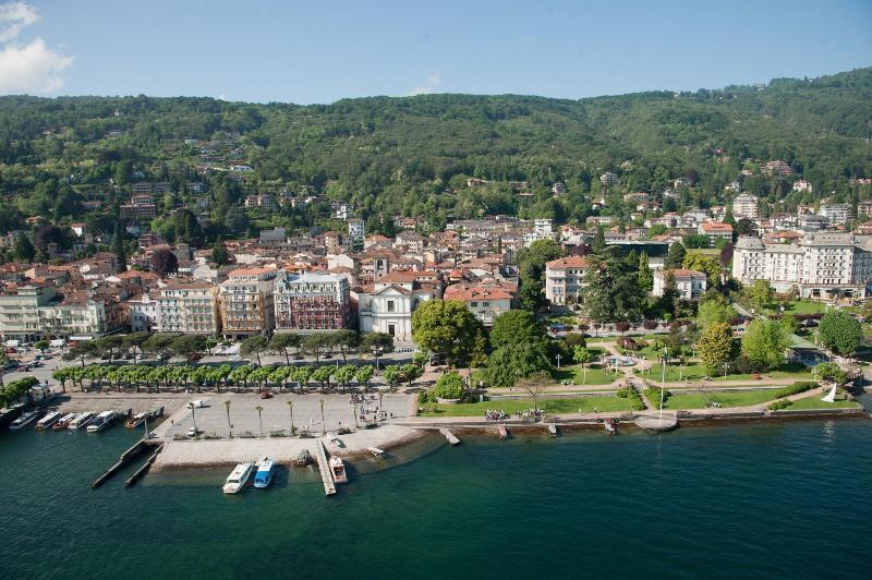 Lido Palace Hotel Baveno Exterior foto